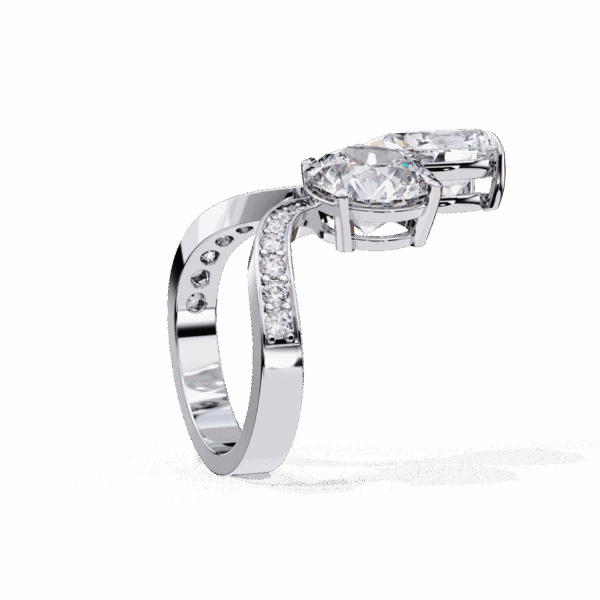 Toi et Moi Ring: The Complete Guide to TwoStone Diamond Rings in India Lab Grown Diamond Jewellery