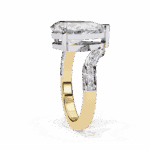 3.5 Carat Pear Cut Modern Essential Ring - Image 6