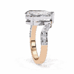 3.5 Carat Pear Cut Modern Essential Ring - Image 10