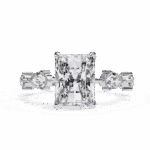 3.75 Carat Radiant Cut The Go-To Ring