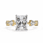 3.75 Carat Radiant Cut The Go-To Ring - Image 5