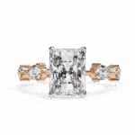 3.75 Carat Radiant Cut The Go-To Ring - Image 9