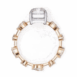 3.75 Carat Radiant Cut The Go-To Ring - Image 11