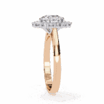 2.5 Carat Round Cut Minimal Statement Ring - Image 10