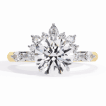 3.5 Carat Round Cut Signature Wear Ring - Image 5