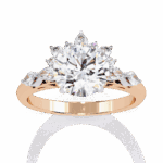 3.5 Carat Round Cut Signature Wear Ring - Image 12