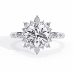 2 Carat Round Cut Signature Wear Ring