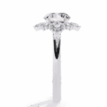 2 Carat Round Cut Signature Wear Ring - Image 2