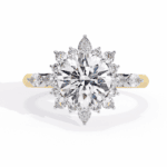 2 Carat Round Cut Signature Wear Ring - Image 5