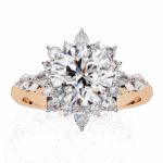 2 Carat Round Cut Signature Wear Ring - Image 12