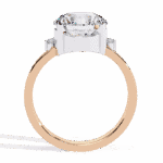 3.5 Carat Round Cut Refined Sparkle Ring - Image 11