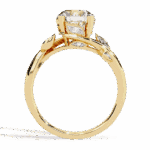 1.75 Carat Round Cut Signature Wear Ring - Image 7