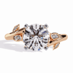 1.75 Carat Round Cut Signature Wear Ring - Image 9