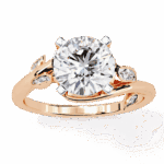 1.75 Carat Round Cut Signature Wear Ring - Image 12