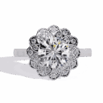 1.5 Carat Round Cut Essential Diamond Ring