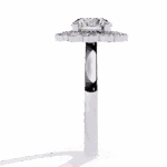 1.5 Carat Round Cut Essential Diamond Ring - Image 2