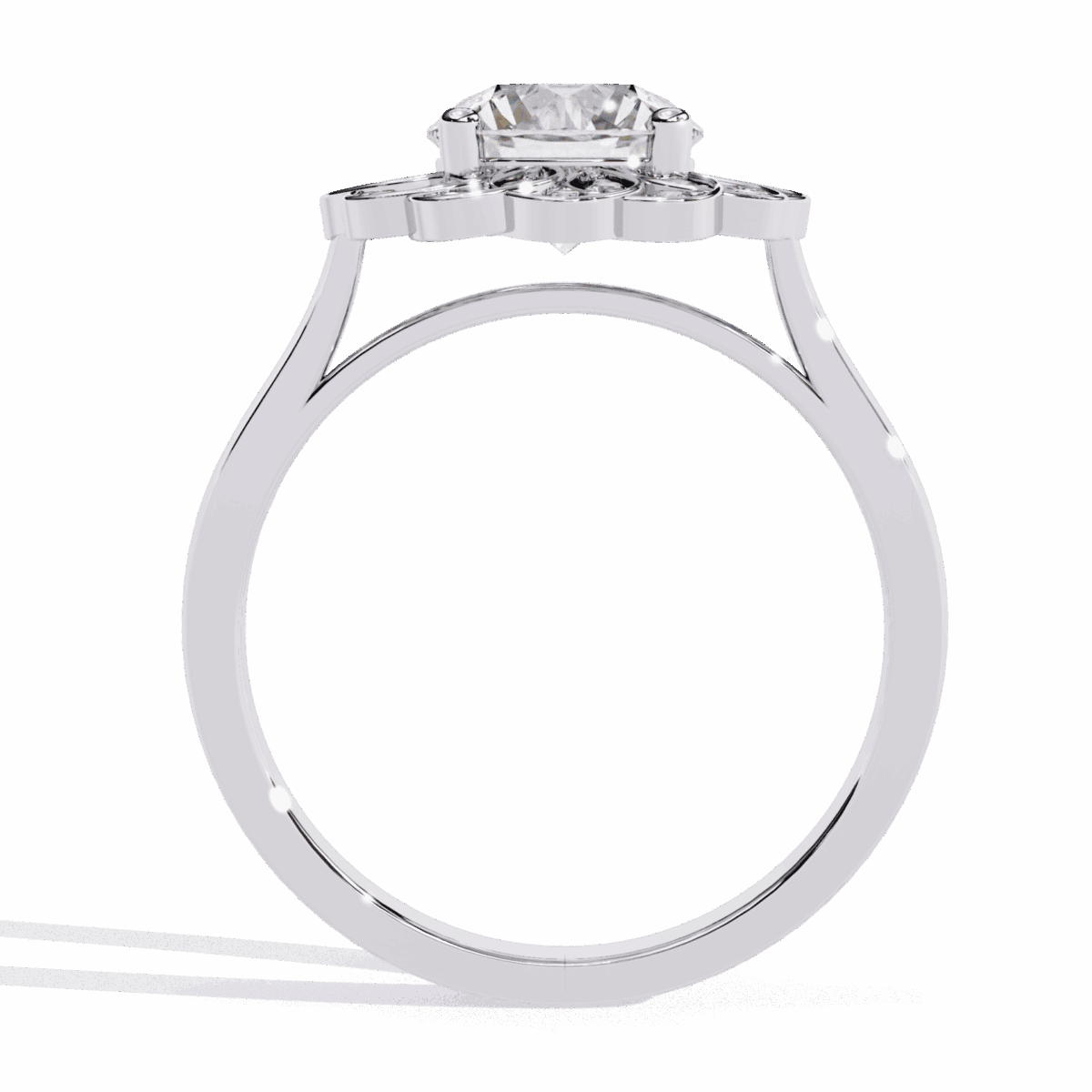 1.5 Carat Round Cut Essential Diamond Ring  Image 3