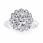 1.5 Carat Round Cut Essential Diamond Ring - Image 4