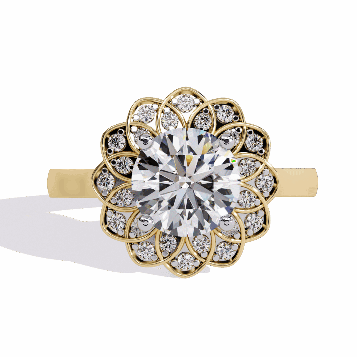 1.5 Carat Round Cut Essential Diamond Ring  Image 5