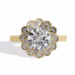 1.5 Carat Round Cut Essential Diamond Ring - Image 5