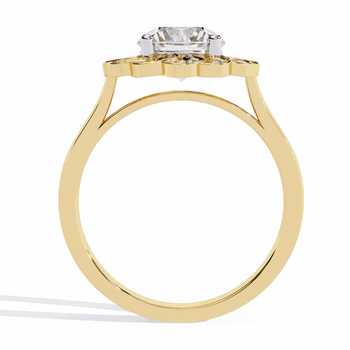 1.5 Carat Round Cut Essential Diamond Ring  Image 7