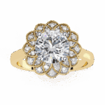 1.5 Carat Round Cut Essential Diamond Ring - Image 8