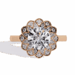 1.5 Carat Round Cut Essential Diamond Ring - Image 9