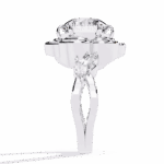 2.25 Carat Round Cut Modern Essential Ring - Image 2