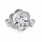 2.25 Carat Round Cut Modern Essential Ring - Image 4