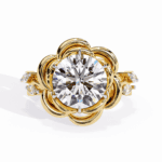 2.25 Carat Round Cut Modern Essential Ring - Image 5