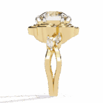 2.25 Carat Round Cut Modern Essential Ring - Image 6