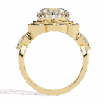 2.25 Carat Round Cut Modern Essential Ring - Image 7