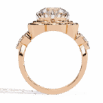 2.25 Carat Round Cut Modern Essential Ring - Image 11