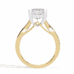 2.75 Carat Princess Cut Signature Wear Ring - Image 6