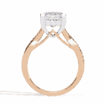 2.75 Carat Princess Cut Signature Wear Ring - Image 10