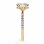 1.5 Carat Oval Cut Forevermore Solitaire Ring - Image 6