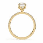 1.5 Carat Oval Cut Forevermore Solitaire Ring - Image 7