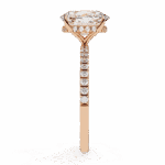 1.5 Carat Oval Cut Forevermore Solitaire Ring - Image 10