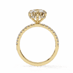 2.75 Carat Round Cut Forevermore Solitaire Ring - Image 7