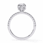 1.75 Carat Marquise Cut Forevermore Solitaire Ring - Image 3