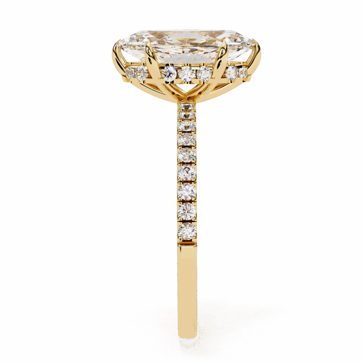 1.75 Carat Marquise Cut Forevermore Solitaire Ring  Image 6