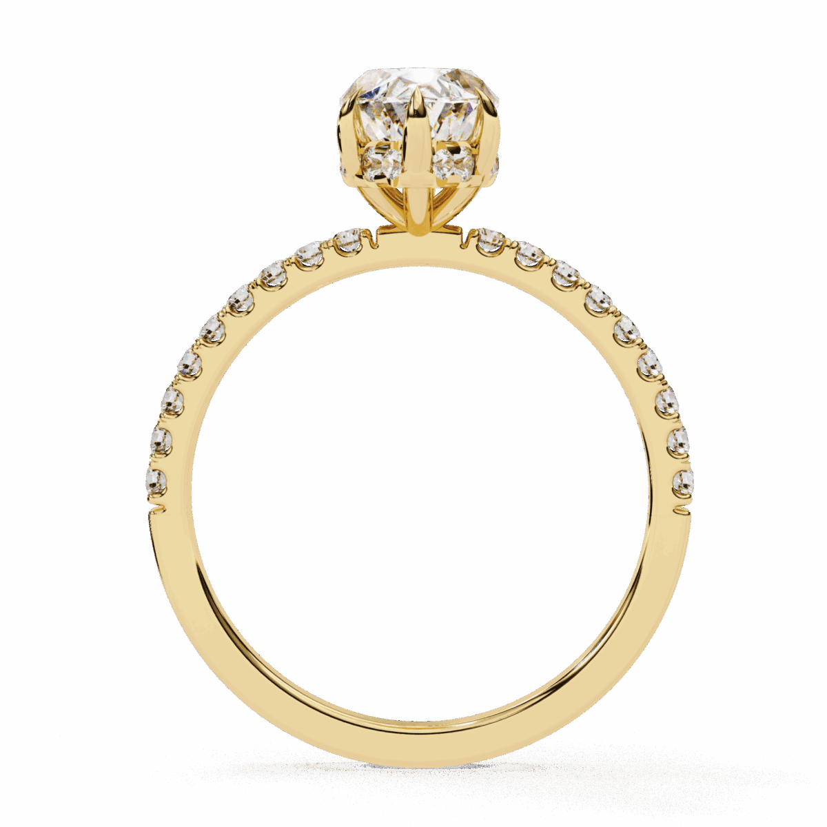 1.75 Carat Marquise Cut Forevermore Solitaire Ring  Image 7