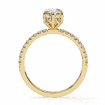 1.75 Carat Marquise Cut Forevermore Solitaire Ring - Image 7