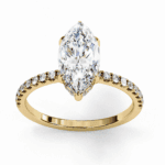 1.75 Carat Marquise Cut Forevermore Solitaire Ring - Image 8