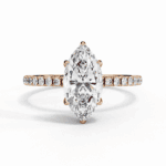 1.75 Carat Marquise Cut Forevermore Solitaire Ring - Image 9