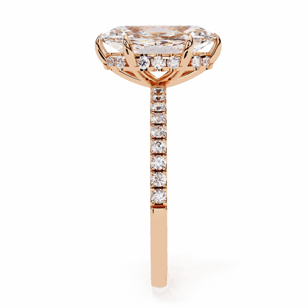 1.75 Carat Marquise Cut Forevermore Solitaire Ring  Image 10