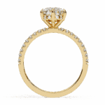 2 Carat Pear Cut Forevermore Solitaire Ring - Image 7