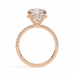 3.5 Carat Cushion Cut Forevermore Solitaire Ring - Image 11