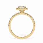 2.25 Carat Radiant Cut Forever Solitaire Engagement Ring - Image 8