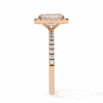 2.25 Carat Radiant Cut Forever Solitaire Engagement Ring - Image 10